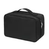 Neceser impermeable para exteriores hecho a medida, directo de fábrica, bolsa de cosméticos transfronteriza, nueva bolsa de hombro de gran capacidad para Amazon, tela Oxford, estilo para hombre
