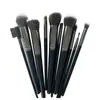 Kit de Pincéis de Maquiagem, Pincel para Base e Blush, Pincel para Sombra, Pincel para Corretivo, Pincel para Contorno, Pincel para Sombra do Nariz, Kit de Pincéis para Lábios e Sobrancelhas, Personalização em Atacado