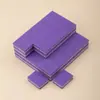 Esponja para Polimento de Unhas Palito para Polimento Lixa Pequena Quadrada Fosca de Dupla Face Ferramenta Especial para Manicure