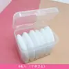 Esponja para base de aire con flocking, borla de polvo seco con flocking, no se pega el polvo, amigable con la piel, base de polvo para maquillaje, borla de polvo color miel, doble uso húmedo y seco
