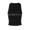 Moda Femenina Europea y Americana Transfronteriza Verano 2026 Nuevo Estampado Floral Cuello Redondo Sin Mangas Hueco Ajustado Crop Top para Mujer