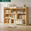 Estante de mesa para livros prateleira de mesa armário de armazenamento multicamadas escritório armário simples casa de estudante pequena estante