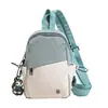 Nueva bolsa cruzada de pecho de un solo hombro para mujer, bolsa deportiva de viaje de doble uso, bolsa cruzada casual, bolso de moda para mujer para el trabajo