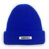 Novo gorro de lã de inverno 2022 Wang Jiaer com gorro de tricô Chapéu coreano quente para proteção de orelhas chapéu frio para atividades ao ar livre