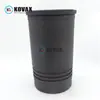 Forro de Cilindro de Motor 6D125 6151-22-2220 Forro de Cilindro de Excavadora Maquinaria de Construcción Piezas Venta Directa de Fábrica