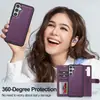 Funda de teléfono magnética tipo libro 2 en 1 adecuada para Samsung S26FE, Funda de teléfono portátil anticaída con pulsera para Samsung A18