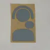 Adesivos Antiderrapantes de Teflon de Quinta Geração Almofadas para Pés de Mouse Gpw de Quarta Geração Adesivos de Pé Originais de Fábrica Gpw Almofadas para Pés de Mouse de Teflon