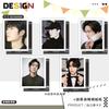 Cartões PolaroidColeção de Mercadorias da Celebridade Ju Jingyi, Bai Lu, Zhao Lusi, Estilo Picotado, Embalados Individualmente