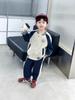 Conjunto de Uniforme de Beisebol Nezha para Meninos e Meninas, Roupa Esportiva Infantil para Primavera e Outono, Macio, Resistente à Cor, Quente, Absorvente de Umidade, Lavável à Máquina e Durável