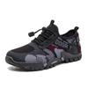 Zapatos Nuevos de Senderismo al Aire Libre para Hombre 2025 Zapatos de Hombre Deportivos Europeos y Americanos de Moda Transpirables para Vadear Antideslizantes Zapatos de Hombre Venta al por Mayor Transfronteriza