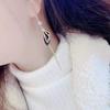 Pendientes con borlas de mariposa para mujer, largos, elegantes y personalizados, combinables con todo, modernos, 2021