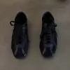 Zapatos Casuales Ligeros Transpirables Versátiles Planos Deportivos Retro para Mujer 2026 Nuevo Diseño de Nicho Zapatos de Entrenamiento Alemanes Negros