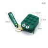 Erodent Pioneer Coin Purse Fruit Cartoon Cute Coin Purse Pequenas Crianças Silicone Press Relax Coin Purse