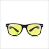 Gafas de visión nocturna para clavos de 2140 metros anti-coche Gafas de luz grande gafas de sol de visión nocturna lente amarilla gafas de aclaración