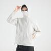 IZEXX marca de moda verano ropa de protección solar de seda de hielo para hombre fresca anti-ultravioleta con capucha ligera transpirable pareja ropa para la piel