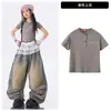 Disfraces de Jazz para Niñas, Atuendos de Presentación de Street Jazz para Niños, Ropa de Baile para Niñas, Atuendos de Presentación para el Día del Niño, Desfile de Moda