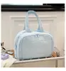 Nueva Bolsa de Maquillaje con Apertura Doble Amplia, Gran Capacidad y Múltiples Compartimentos, Portátil y Elegante, un Imprescindible Organizador de Artículos de Tocador para Viaje para Mujeres