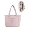 Nova Bolsa Tote Amazon Bolsa de Mão Feminina Leve Portátil Bolsa de Viagem Bolsa de Ombro Acolchoada Bolsa de Mão Casual