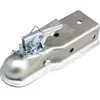 Tampa de Bola para Reboque Engate de Reboque Acessórios para RV Conector 2x2 Montagem de Fixação para Reboque Tampa de Bola Cobertura de Bola Pino Incluído