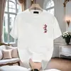 Camiseta de Manga Corta Estilo Chino de Moda Nacional para Hombre Verano 2024 Nueva Moda Casual Versátil Algodón Puro Ropa Superior