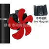 2022 nuevo comercio electrónico transfronterizo Amazon chimenea de leña fuego real chimenea de pared térmica ventilador de chimenea
