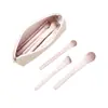 Wanghong Taoyao Set de Brochas de Maquillaje para Principiantes Sombra de Ojos Rubor Contorno Difuminado Sombra de Nariz Set Completo para Maquilladores Principiantes