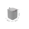 Bolsa de Mão, Roupa, Saco de Armazenamento para Colcha, Organizador de Guarda-Roupa, Caixa de Armazenamento, Cesta, Saco de Armazenamento para Mudança, Bolsa de Viagem, Padrão Xadrez