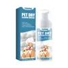 Espuma de Limpieza en Seco para Mascotas Yegbong para Gatitos y Perros, Sin Enjuague, Suave, Conveniente, Refrescante, Cuidadosa y Suavizante