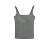Top de tirantes finos sexy para chica caliente, de verano, con almohadillas para realzar y mostrar los pechos grandes, aspecto adelgazante, top corto de tirante bajo
