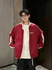 Chaqueta de Doble Uso para Parejas Holgada Impermeable con Cuello Primavera Otoño Invierno 2025 Chaqueta Abrigo Chaqueta de Algodón Abrigo de Algodón para Hombre y Mujer