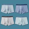 Ropa interior para adolescentes (12-16 años), Boxer briefs para estudiantes de secundaria y preparatoria, Ropa interior roja de algodón Grado A para niños