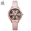 Reloj de mujer descontinuado SK, reloj de estudiante de moda, reloj de cuarzo impermeable, reloj de dama simple y elegante
