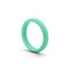 Amazon Novo Anel de Silicone Biselado de 4mm Anel Europeu e Americano Anel Feminino Anel para Atividades ao Ar Livre anéis de silicone