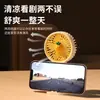 Nuevo Ventilador Mini Portátil de Verano con Base de Escritorio, Modelo Recargable, Regalo para Estudiantes, Venta al por Mayor y Dropshipping de Ventiladores Pequeños