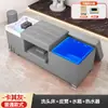 Cama de tratamiento capilar para salones de peluquería y centros de belleza, no requiere fontanería, cama de champú para barberías, circulación de agua, tratamiento de vapor, masaje tailandés