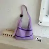 2026 Nueva Moda Bolso Cruzado Ultraligero de Estilo Japonés Sencillo, Bolso de Hombro Versátil Casual a la Moda Bolso Dumpling Bolso Cruzado