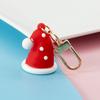 Chaveiro Criativo de Natal Fofo Desenho Animado Papai Noel Boneco de Neve Pingente Árvore de Natal Pendurado Pequenos Presentes Atacado
