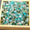 8mm Beads Flor Explosiva Esmalte Gelo Rachado Contas Soltas Material para Pulseira Colar Brinco DIY Feito à Mão Ornamento Acessórios Nenhum
