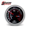 Instrumento de Restauração de Carro 52mm/12V Tipo Ponteiro Neutro Manômetro de Turbocompressor Painel de Instrumentos do Carro