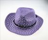 Sombrero de Paja para Niños, Sombrero de Vaquero, Sombrero para el Sol, Sombrero para Niños, Sombrero para el Sol para Niños y Niñas, a los Niños les Gusta Ala Ancha