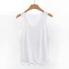 Regata Masculina Tamanho Grande Antirreflexo Regata Justa Base Roupa Íntima Regata Masculina Algodão Branco Modal Regata Masculina Algodão