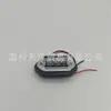 Luz Led para Matrícula, Luz de Piso, Luz de Señal, Luz Indicadora, Luz Universal para Matrícula de Coche, Luz de Voltaje Amplio, En Stock 12V/24V