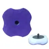 Venta al por mayor de fábrica cabezal de repuesto de esponja desechable traje de cepillo de inodoro desechable cepillo de limpieza de inodoro para el hogar cepillo de inodoro
