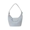 Bolsa Transversal de Ombro Único Casual da Moda 2026 com Textura Simples, Bolsa de Novo Estilo para o Verão, Bolsa Dumpling Tendência e Estilosa para Mulheres