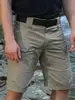 Amazon Comercio Exterior Verano Hombres Estilo Americano Frescos Modernos Versátiles Moda Pantalones Tácticos Estilo Militar Ropa de Trabajo Shorts en Stock