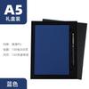 Caderno A5 com Toque de Pele Pu Caderno de Couro Sintético Caderno de Cópia Suave Bloco de Notas Empresarial Conjunto de Livro de Mão Logotipo