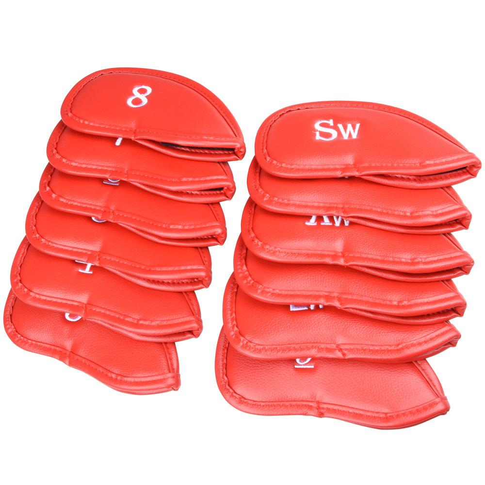 高尔夫PU铁杆套