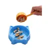 Tigela para Animais de Estimação Plástico Ecológico Antiderrapante Tigela para Gatos Com Quatro Cores Disponíveis Tigelas de Plástico para Cães