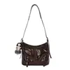 Elegante Bolso Mensajero de Lujo Ligero Moda para Mujer 2026 Nueva Textura Versátil Bolso de un Solo Hombro Bolso Cruzado Retro de Moda
