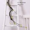 Vid de Árbol Musgo Vid Muerta Tira Ramas de Árbol Decorativas Vid de Interior Flor Falsa Vid Colgante de Pared Ventana Paisaje de Tela Creativo